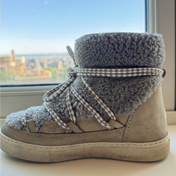 Inuikki Sherpa Snow Boots Size 3 - Picture 2 of 6